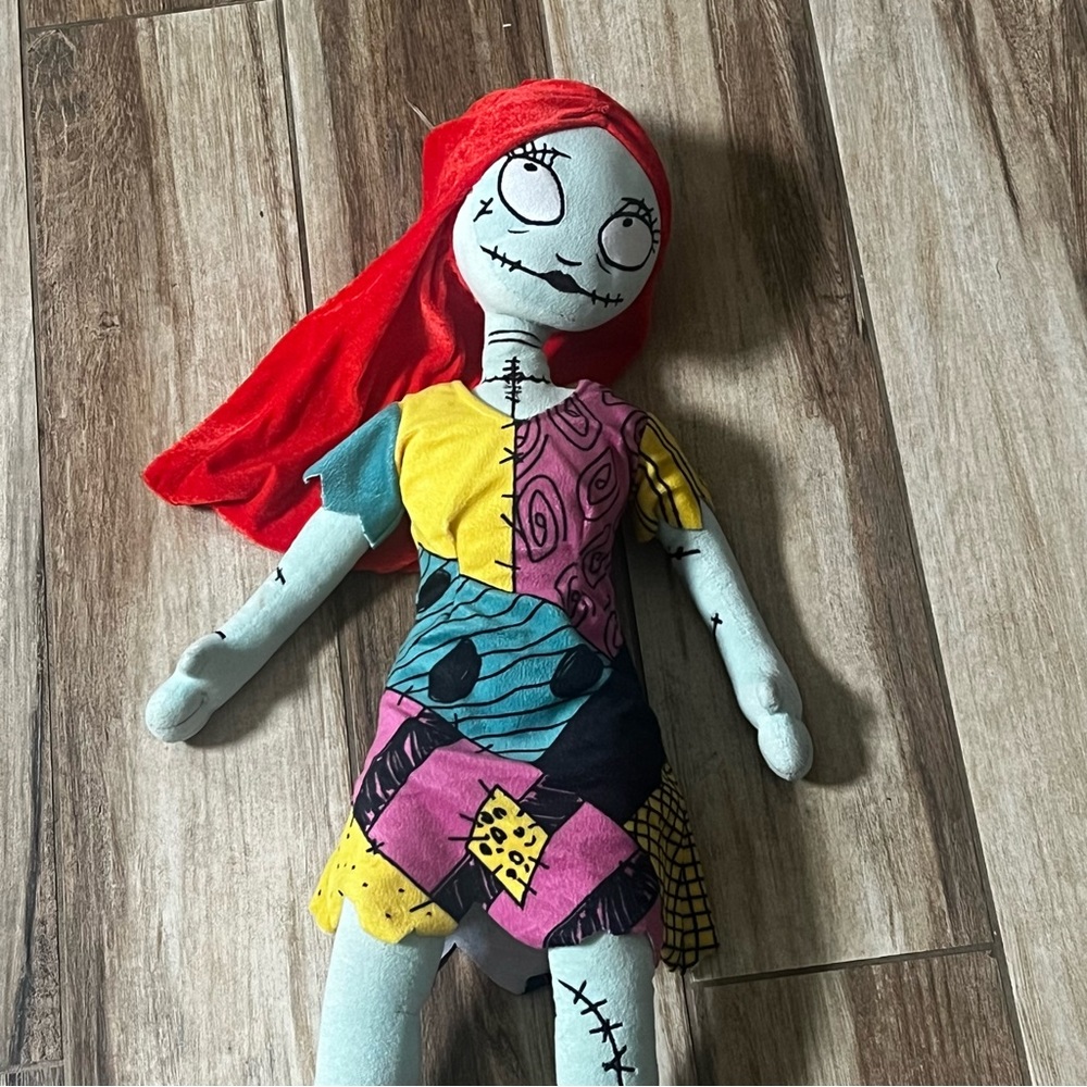 Disney nightmare before Christmas sally plushed stuffed toy - Picture 1 of 6